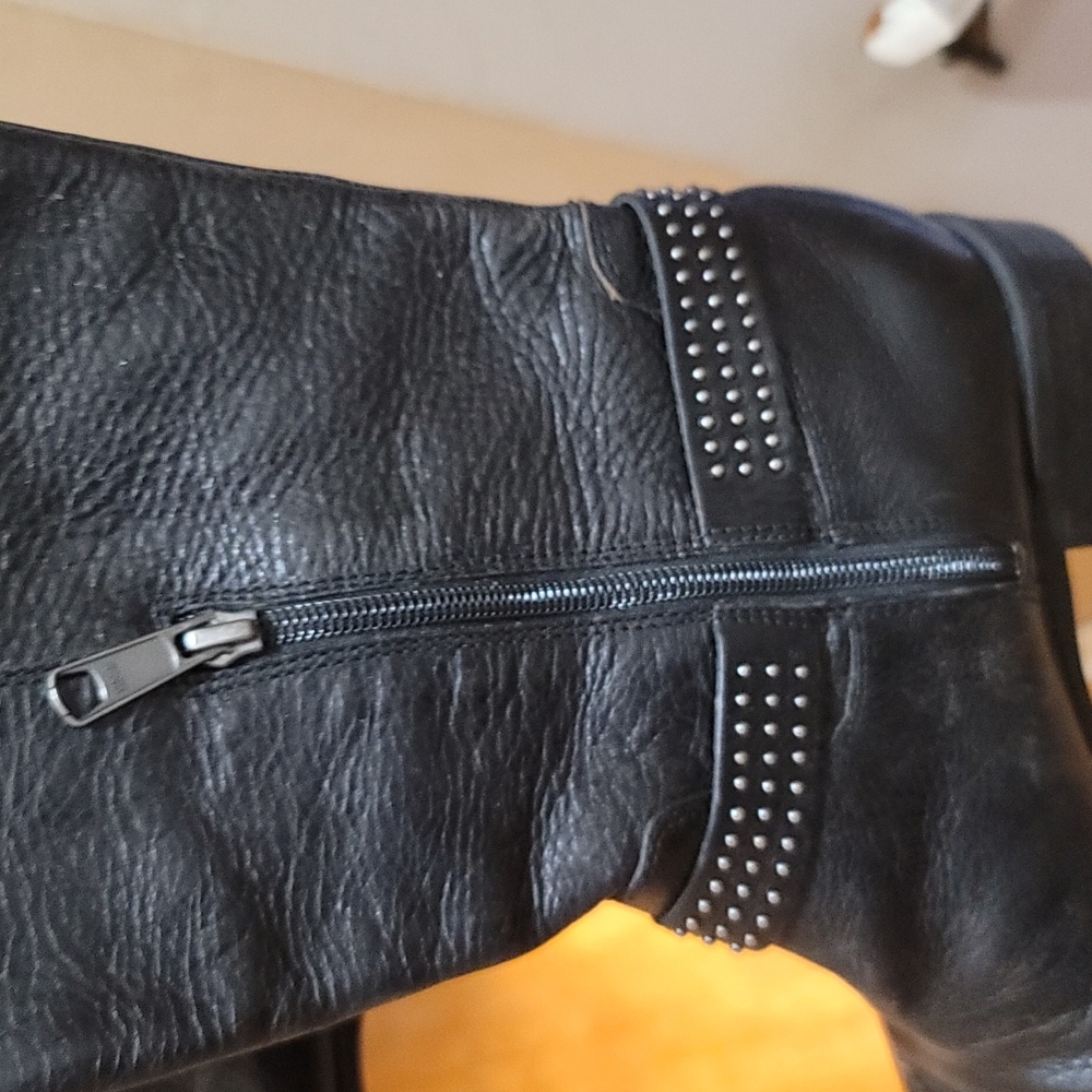 Leather boot - Picture 6 of 8